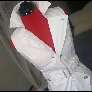 Ted baker white safari dress Size 1